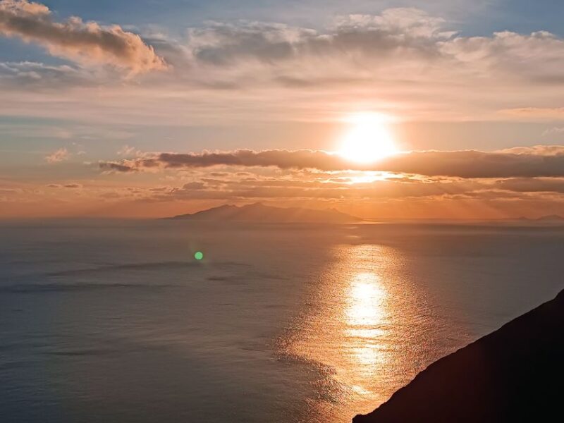 Santorini: Private Guided Sunrise Tour With a Sunrise View - Explore Ancient Theras Sunrise