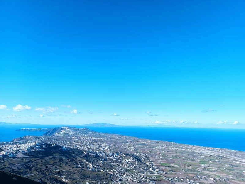 Santorini: Private Guided Tour With Sunset View - Included Amenities