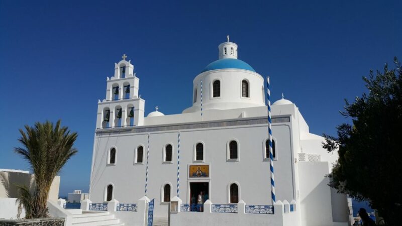 Santorini: Private Guided Tour With Wine Tasting - Venetian Castle and Profitis Ilias