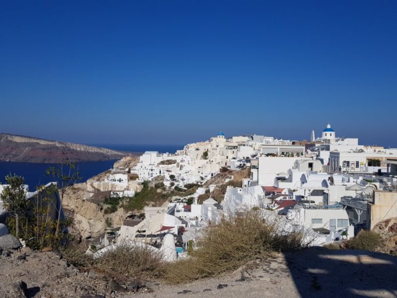 Santorini: Private Guided Tour With Wine Tasting - Local Life and Culture