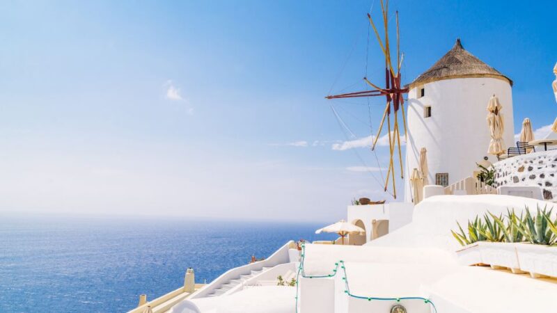 Santorini : Private Half Day - Best of & Wine Tasting Tour - Oia: Caldera and Highlights