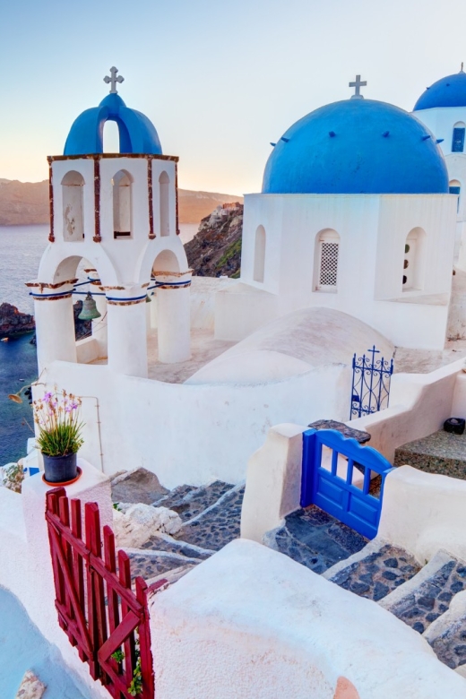 Santorini : Private Half Day - Best of & Wine Tasting Tour - Fira: Historic Sites and Attractions