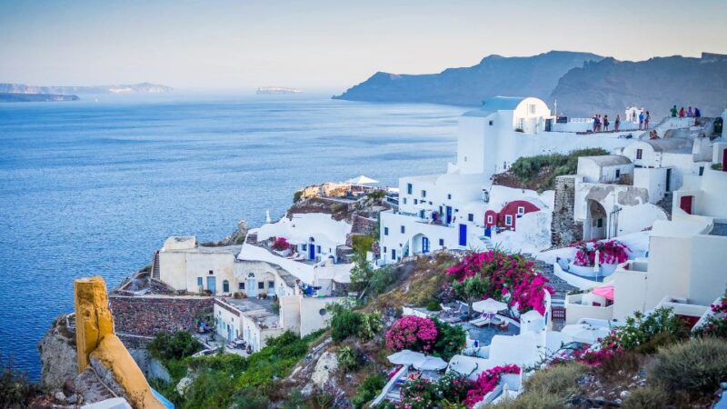 Santorini : Private Half Day - Best of & Wine Tasting Tour - Profitis Ilias Convent