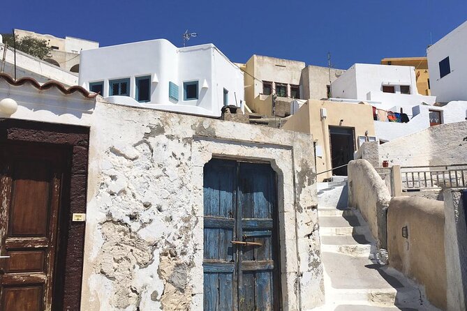 Santorini Private Half-Day Tour With Pickup - Transportation Arrangements