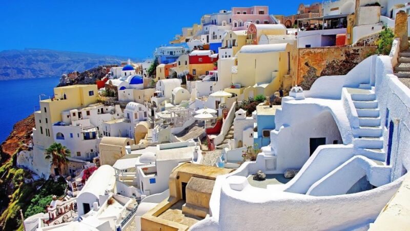Santorini Private Half-Day Tour With Pickup - Highlights of the Tour