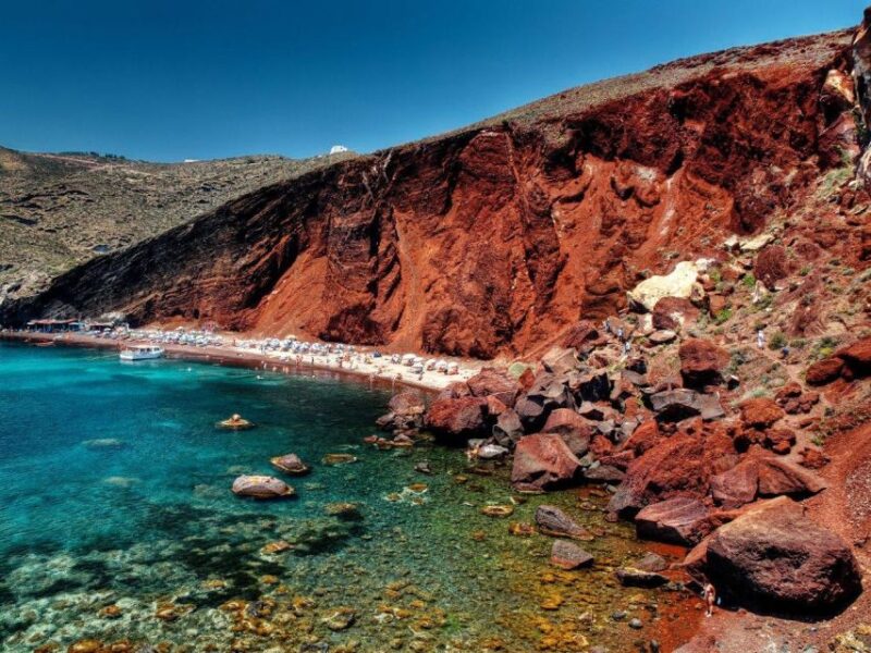 Santorini Private Half-Day Tour With Pickup - Included in the Tour