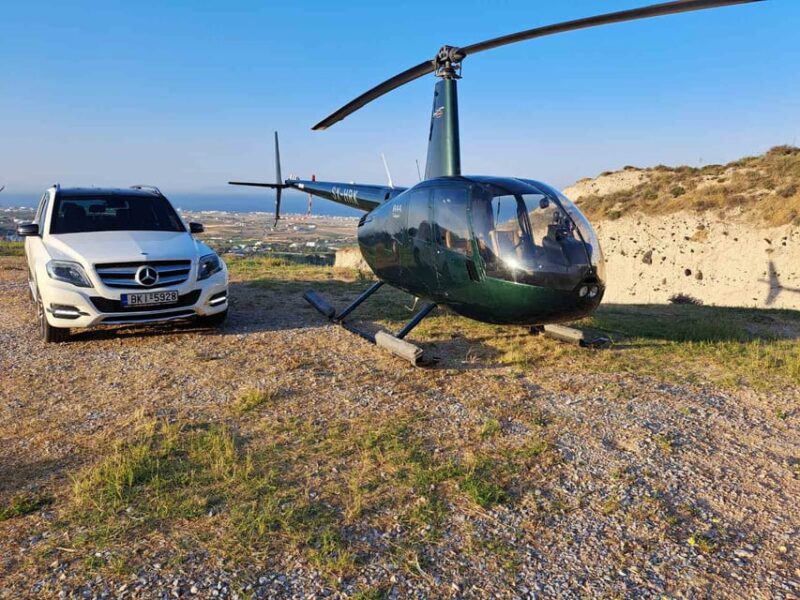 Santorini: Private Helicopter Sightseeing Flight - Flight Experience
