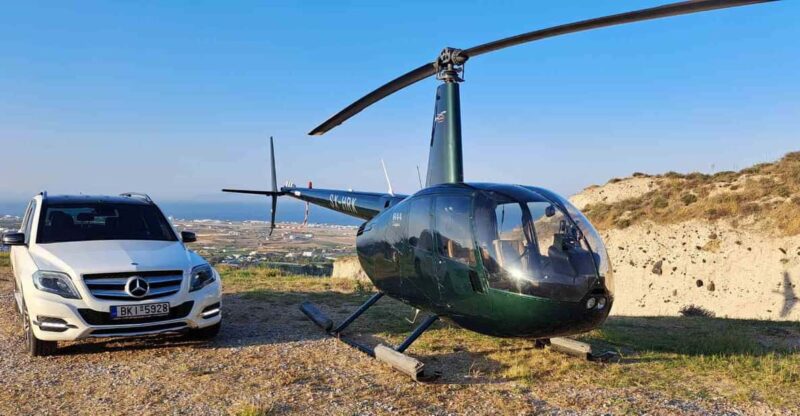 Santorini: Private Helicopter Sightseeing Flight - Pickup and Drop-off Details