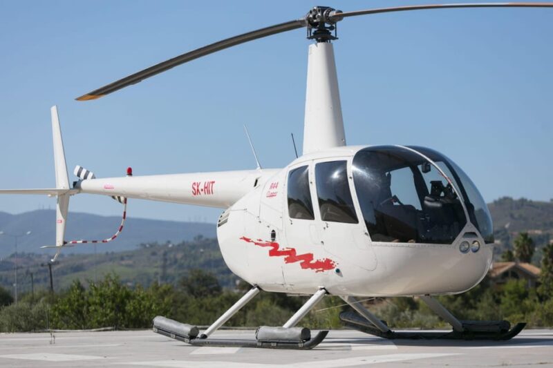Santorini: Private Helicopter Sightseeing Flight - Customer Feedback