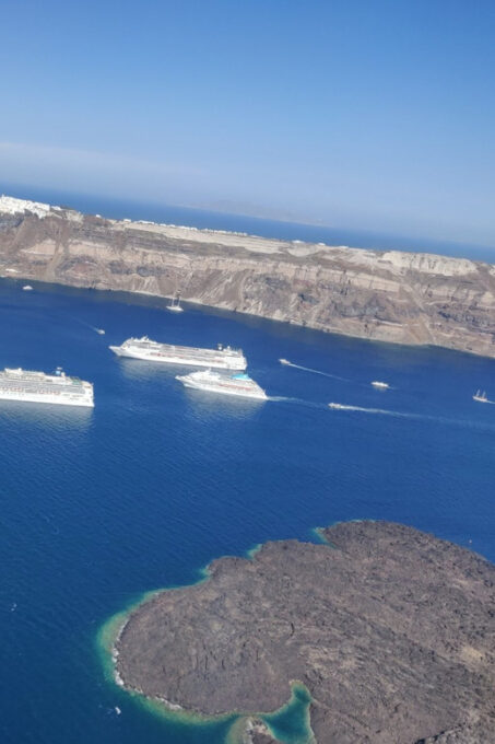 Santorini: Private Helicopter Sightseeing Flight - Explore Santorini by Helicopter