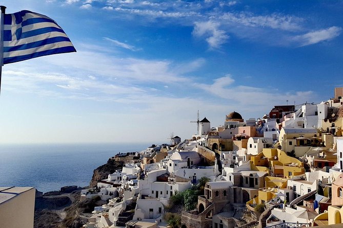 Santorini Private Instagram Tour - Arriving by Cruise Ship
