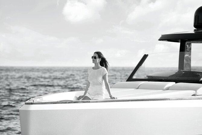 Santorini Private Luxury Yacht Sunset Cruise - Exploring Santorinis Coastline
