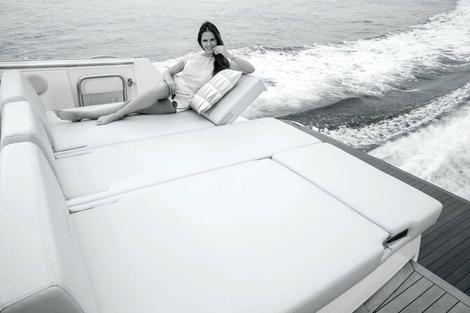 Santorini Private Luxury Yacht Sunset Cruise - Dining and Refreshments on Board