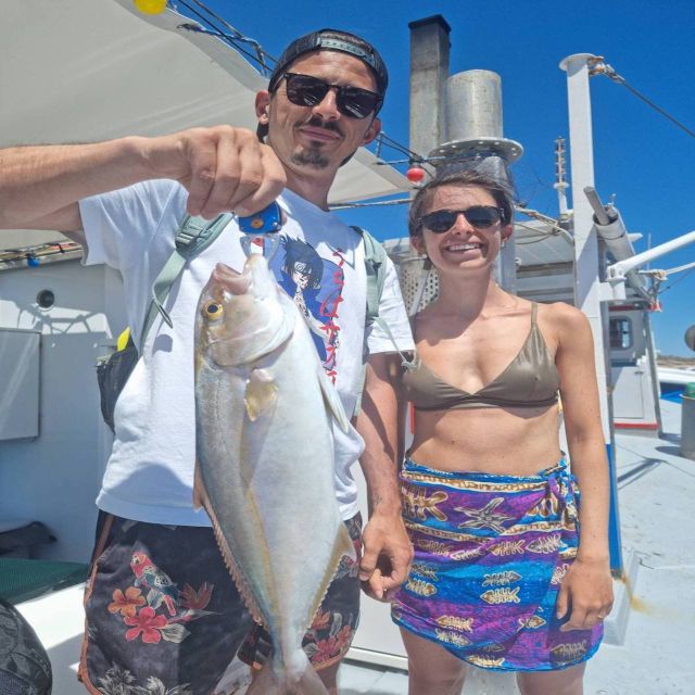 Santorini: Private Morning Deep Sea Fishing Boat Trip - Deep-Sea Fishing Methods