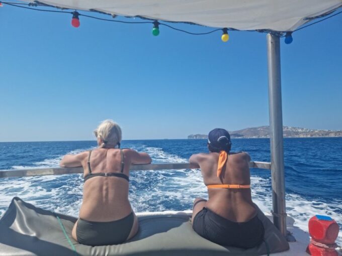 Santorini: Private Morning Deep Sea Fishing Boat Trip - Grilling the Caught Fish