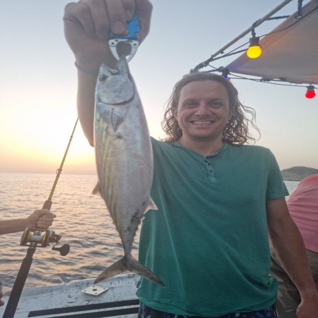 Santorini: Private Morning Deep Sea Fishing Boat Trip - Restrictions and Suitability
