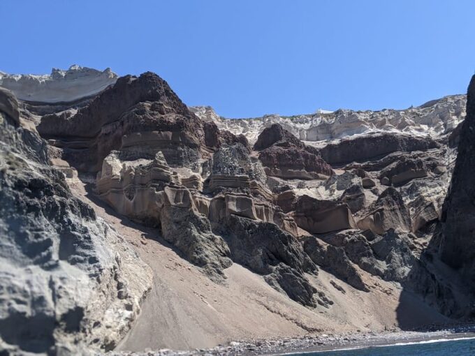 Santorini: Private Motor Yacht Cruise and Lunch in Thirassia - Ideal for Scenic Views