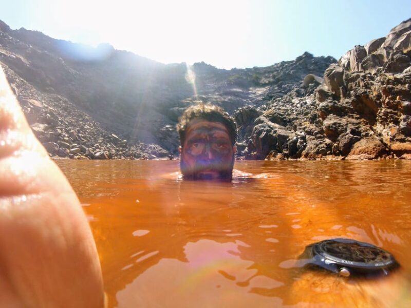 Santorini: Private Motorboat Cruise and Volcano Hike - Explore Santorini Volcano