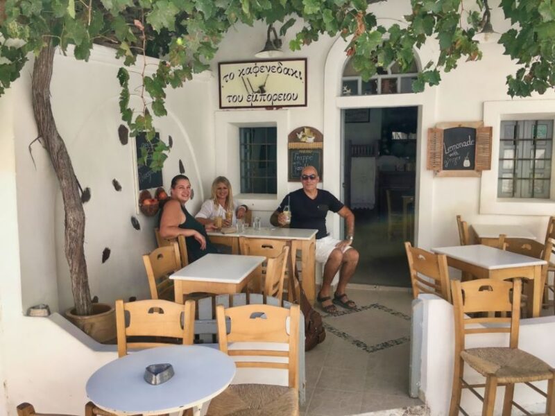 Santorini: Private off the Beaten Path Tour Inc. Tastings - Itinerary Overview