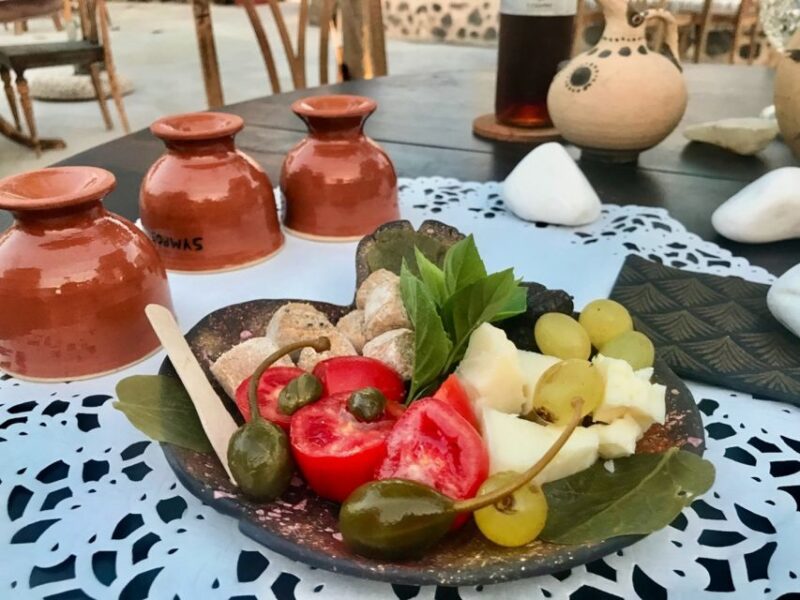 Santorini: Private off the Beaten Path Tour Inc. Tastings - Vlychada Landscape