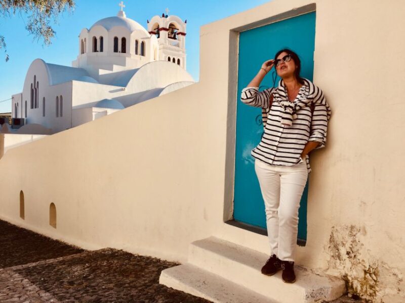 Santorini: Private off the Beaten Path Tour Inc. Tastings - Emporio Medieval Village