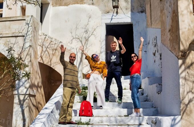 Santorini: Private off the Beaten Path Tour Inc. Tastings - Included Experiences