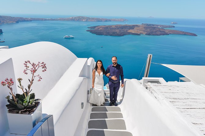 Santorini Private One Hour Photoshoot - What To Expect