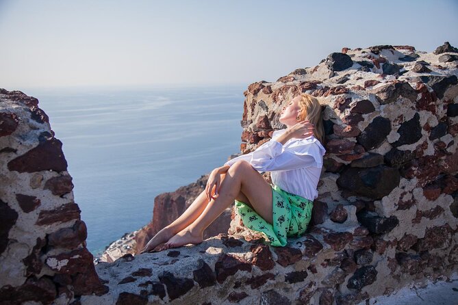 Santorini Private One Hour Photoshoot - Additional Info