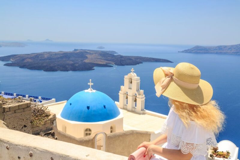 Santorini: Private Photo Shoot in Fira or Imerovigli - Overview of Photoshoot