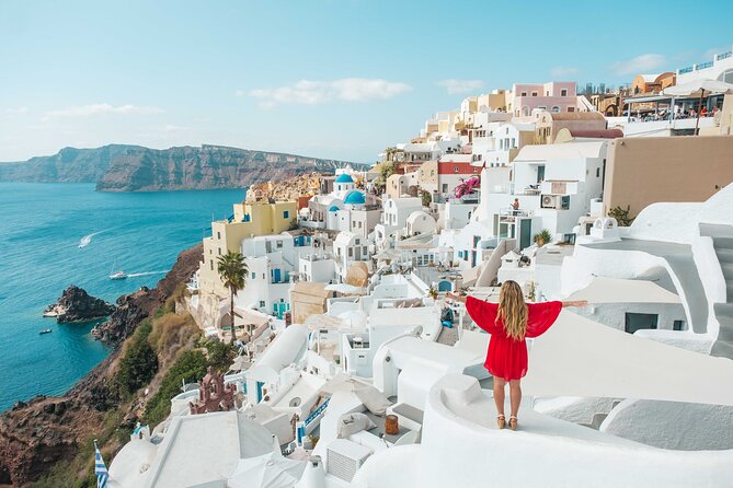 Santorini Private Photoshoot - Meeting Point and Logistics