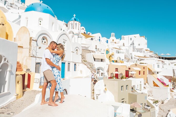 Santorini Private Photoshoot - Comparison to Alternatives