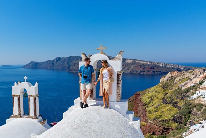 Santorini Private Photoshoot Tour by a Professional Photographer - Tour Locations and Duration