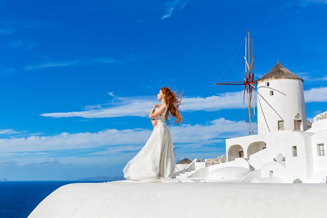 Santorini Private Photoshoot Tour by a Professional Photographer - Host Interaction and Support