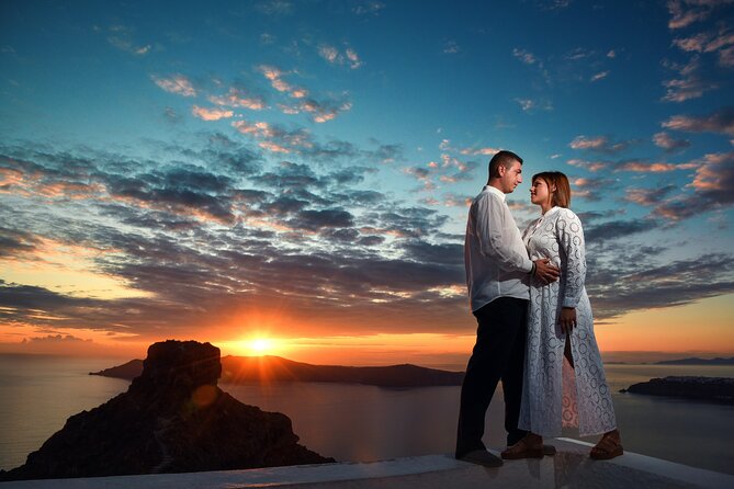 Santorini Private Photoshooting - Meeting Points and Accessibility