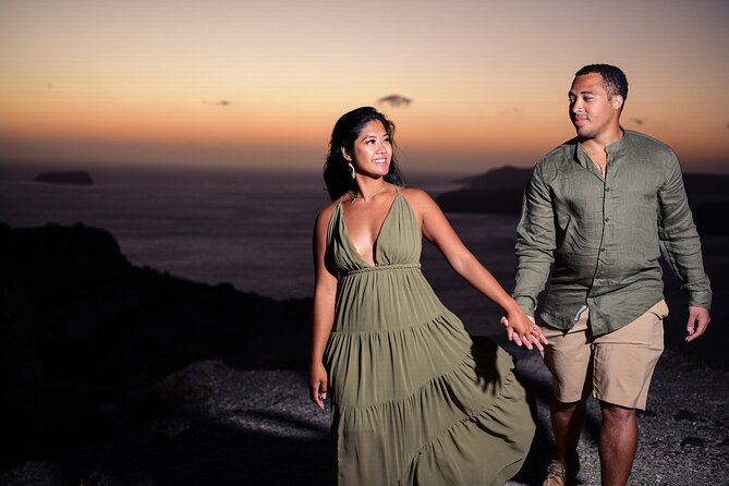 Santorini Private Photoshooting - Package Options and Pricing