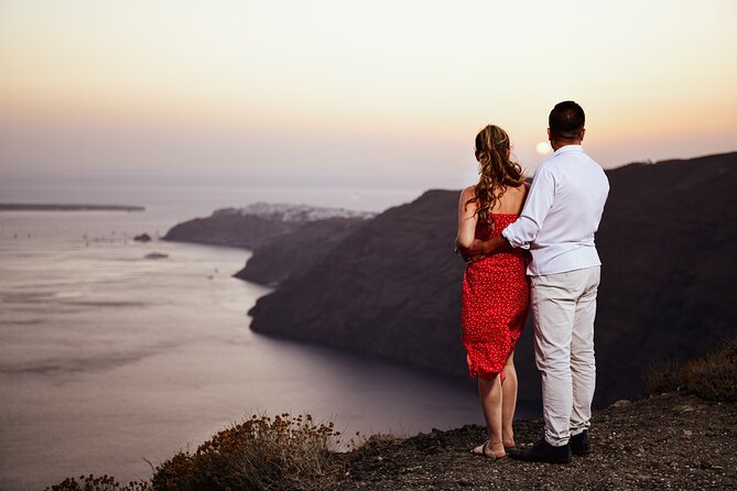 Santorini Private Photoshooting - The Santorini Photographers Expertise