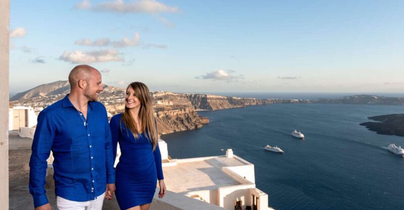 Santorini Private Professional Photo Session - Insiders Santorini Exploration