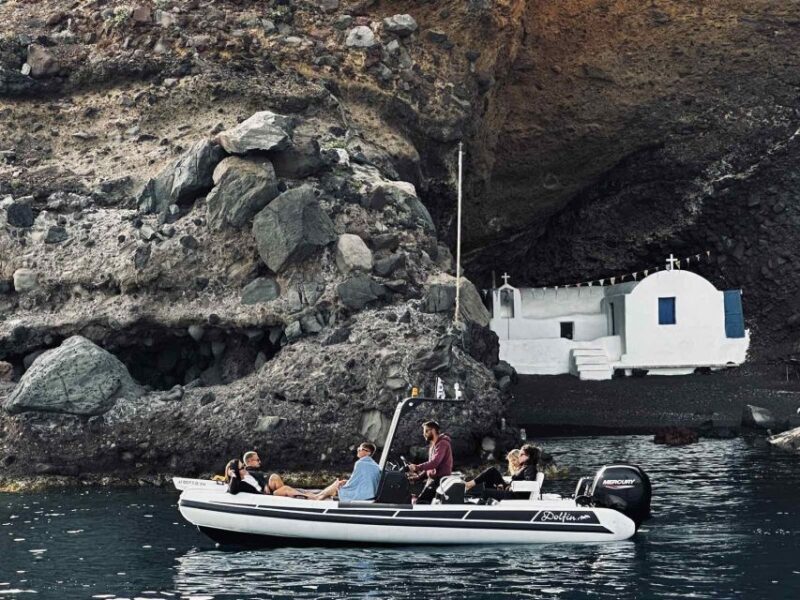 Santorini: Private RIB Cruise With Volcano & Thirassia Visit - Inclusions and Amenities