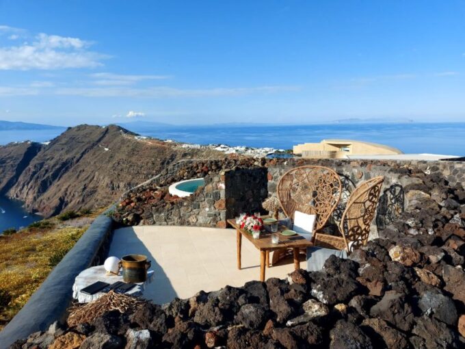 Santorini: Private Romantic Sunset Dinner With Caldera View - Frequently Asked Questions