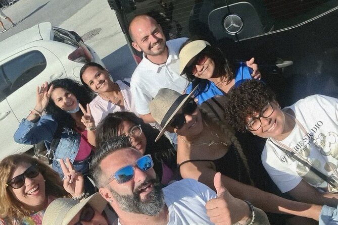 Santorini Private Roundtrip Transfer From/To Airport,Port & Hotel - Reliable and Comfortable Transportation
