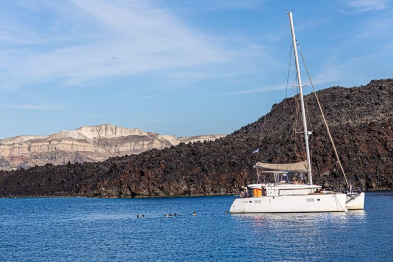 Santorini: Private Sailing Cruises (Day & Sunset) - Inclusions
