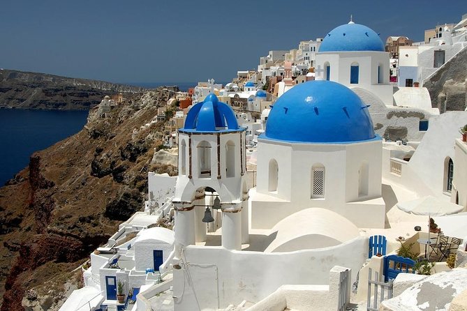 Santorini Private Scenic Half-Day Tour With a Guide - Santorinis Unique Architecture and Culture