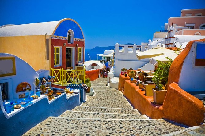 Santorini Private Scenic Half-Day Tour With a Guide - Inclusions and Duration of the Tour