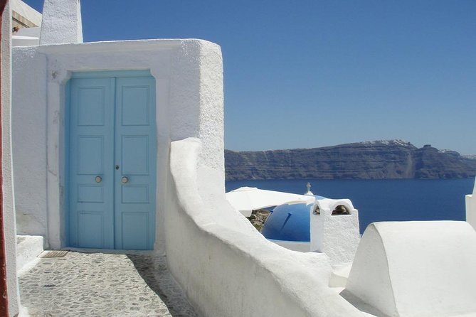 Santorini Private Scenic Shore Excursion: Oia, Mt Profitis and Ilias Monastery - Visiting Ilias Monastery