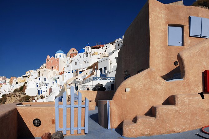 Santorini Private Scenic Shore Excursion: Oia, Mt Profitis and Ilias Monastery - Scenic Views and Experiences