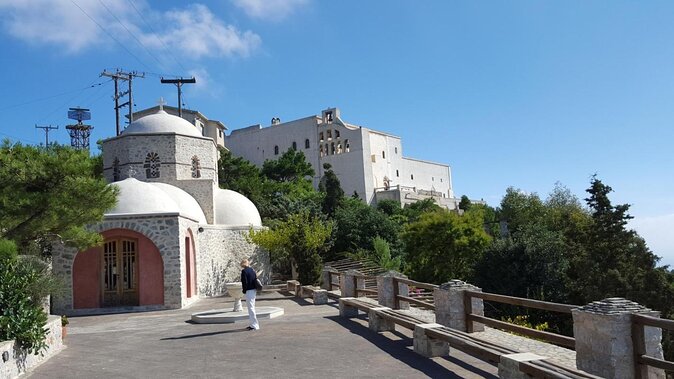 Santorini Private Scenic Shore Excursion: Oia, Mt Profitis and Ilias Monastery - Profitis Ilias Monastery