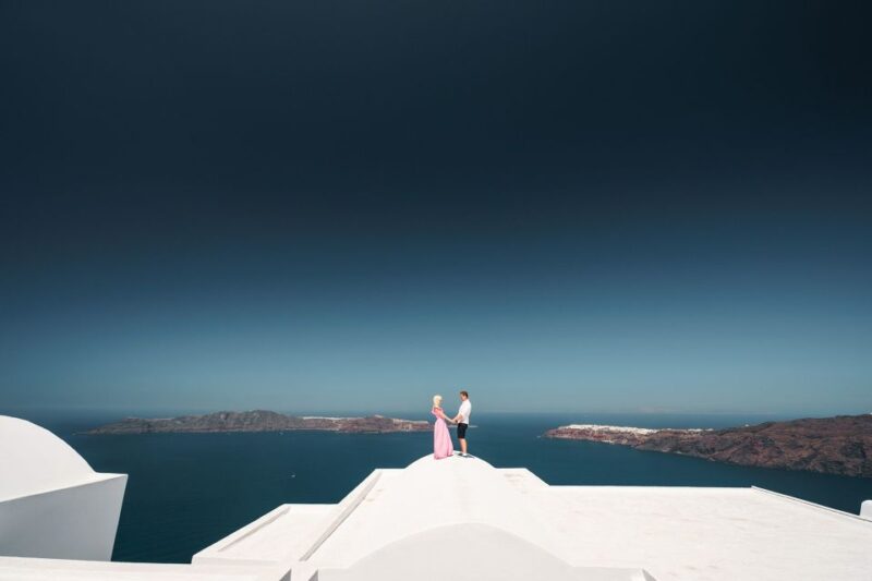 Santorini: Private Shore Excursion to Oia & Black Beach - Photo Opportunities and Shopping