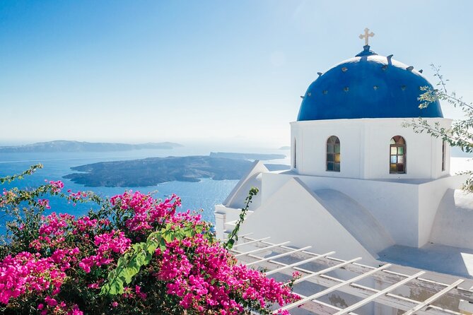 Santorini Private Sightseeing Guided Tour - Akrotiri Lighthouse and Red Beach