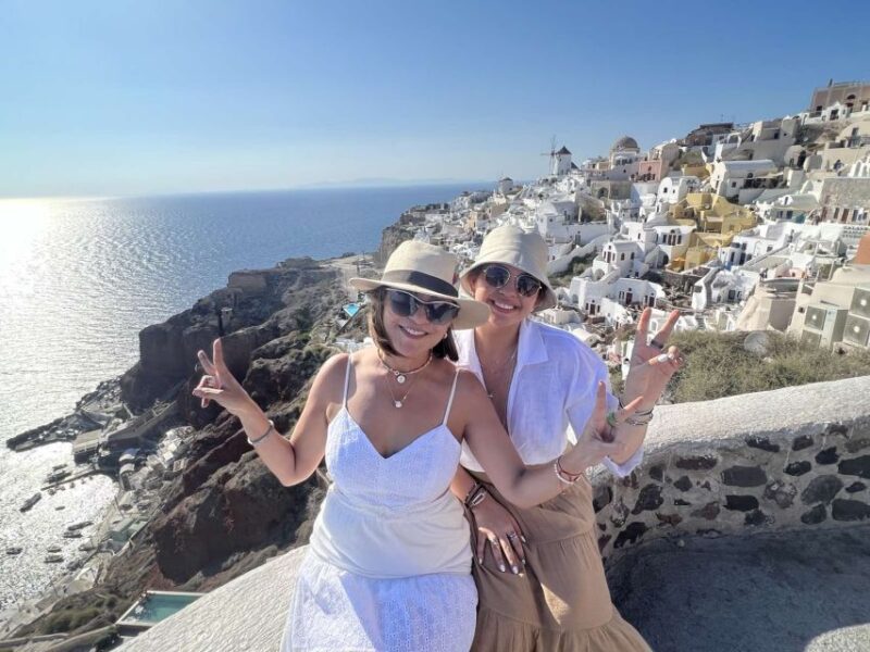 Santorini: Private Sightseeing Half-Day Tour - Key Points