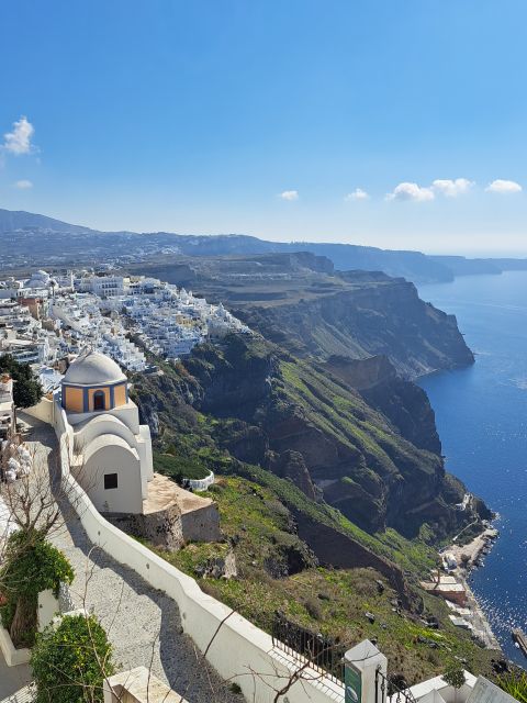 Santorini: Private Sightseeing Half-Day Tour - Pickup and Drop-off